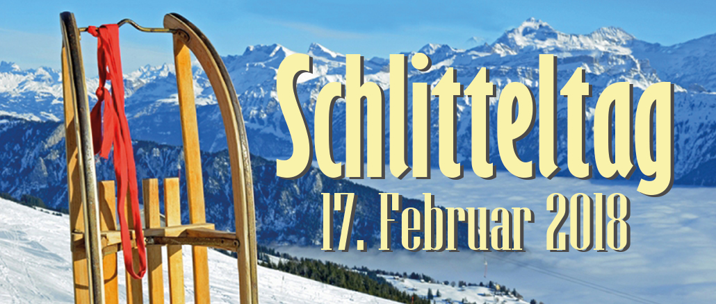 Schlitteln